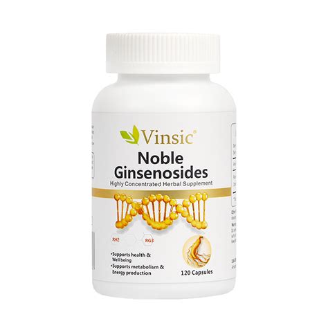 ginsenoside rb1|vinsic noble ginsenosides.